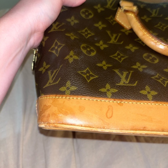 ** AUTHENTIC ** 1993 LV ALMA BAG - Picture 6 of 14